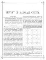 History Page 011, Marshall County 1881